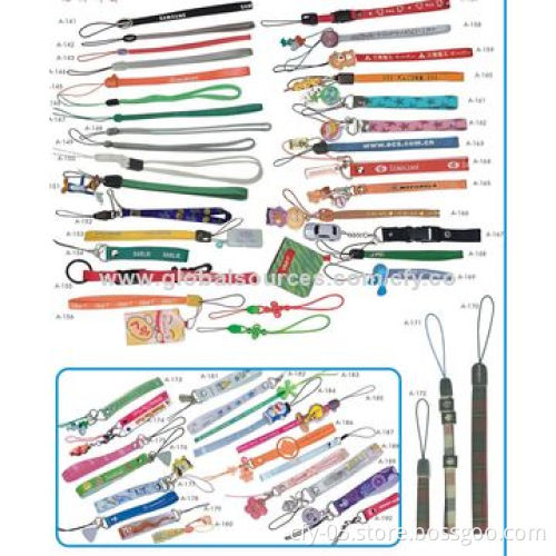 Customized lanyard